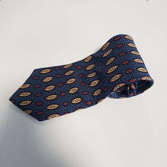 Bill Blass Black Lable Tie 100% Silk - Picture 1 of 3